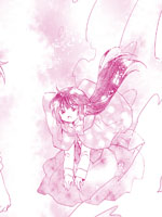 賣蘋果的泡沫少女 - 鍵空