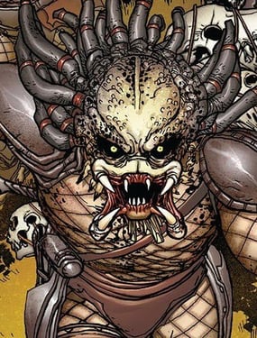 铁血战士禁猎狩区