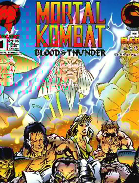 真人快打血与雷