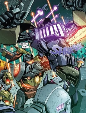 变形金刚恐龙之怒