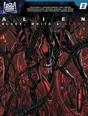异形黑，白与血