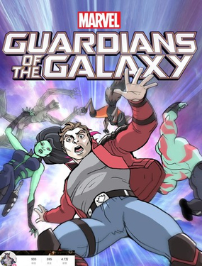 漫威宇宙无限漫画银河护卫队