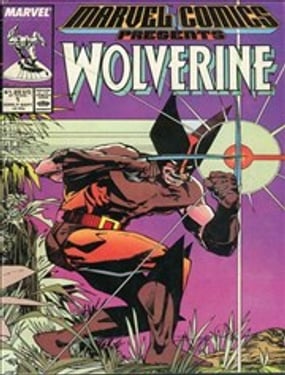 漫威漫画呈现金刚狼