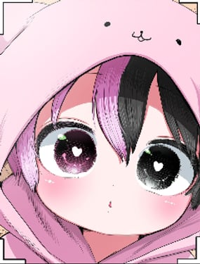 给混血魅魔拍照@骑士