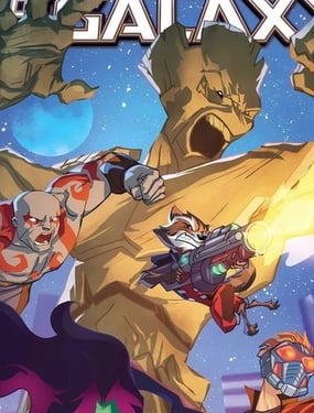 漫威宇宙银河护卫队