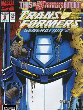 变形金刚G2元祖漫