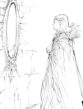 只吐露真言，独属于王后的魔镜