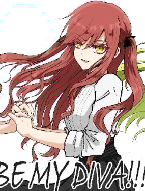 成为我的歌姬吧