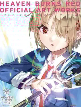 绯染天空艺术设定集