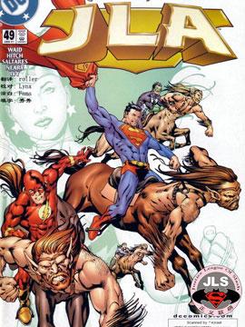 正义联盟童话女王