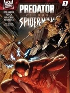 铁血战士大战蜘蛛侠