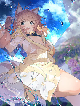 家中的兽耳女仆