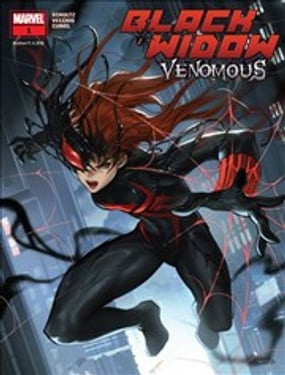 黑寡妇毒液肆布