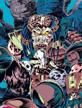 铁血战士狩猎游戏