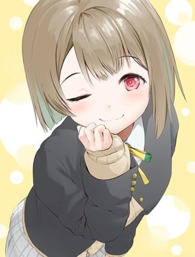 今天的中须霞也很有小心机