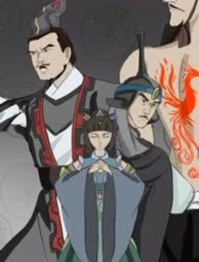 孽火的凤凰三国演义·续传