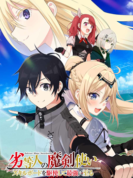 劣等人魔剑使运用技能板成为最强