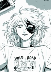 模样斑驳的由伊