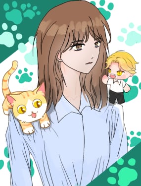 糟糕！捡到的小猫变成人类了