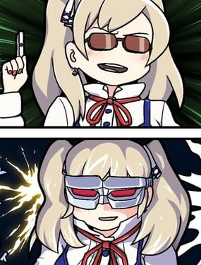 雀魂麻将官方四格漫画