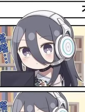 胜利女神妮姬官方四格漫画