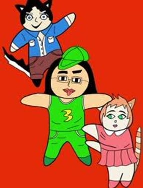 女作家的猫飞狗跳