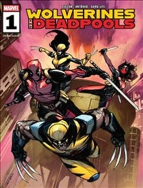 金刚狼们与死侍们