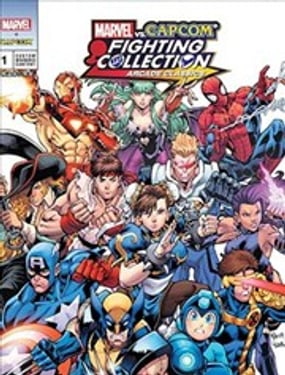 漫威VS卡普空格斗合集 街机经典