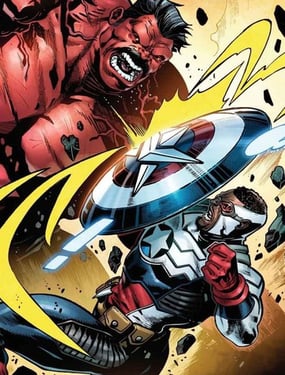 山姆·威尔逊 美国队长񢉩)