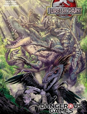 侏罗纪公园危险游戏