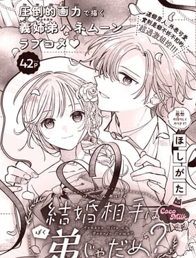 新郎就不能是弟弟（我）吗？