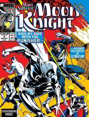 马克·斯佩克特月光骑士