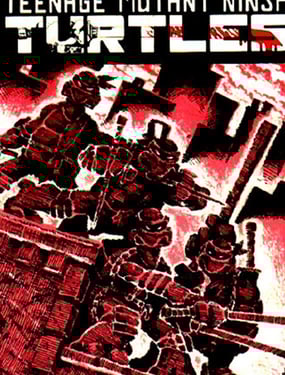 忍者神龟V1 - Kevin Eastman Peter Laird