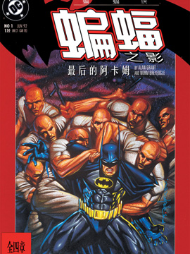 蝙蝠之影最后的阿卡姆