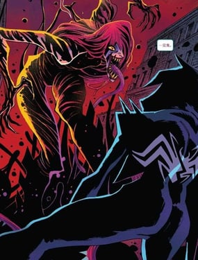 黑衣帝王毒液格温VS屠杀玛丽