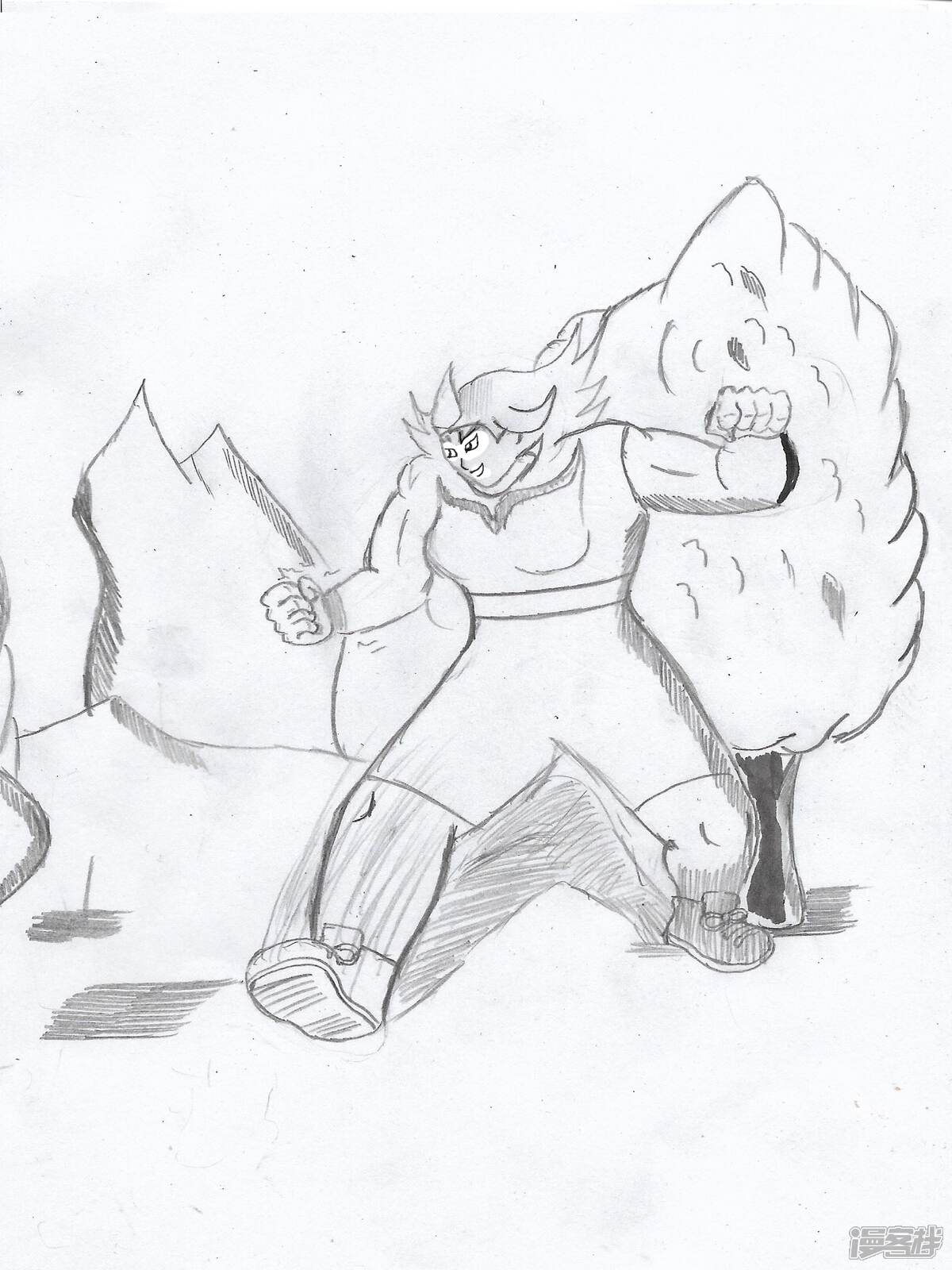 奇特的超能肌肉