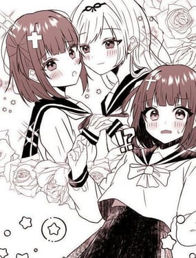 TS转生百合漫画女主