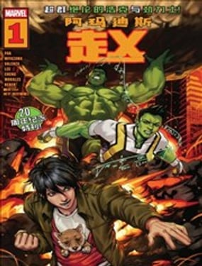 阿玛迪斯赵20周年纪念特刊