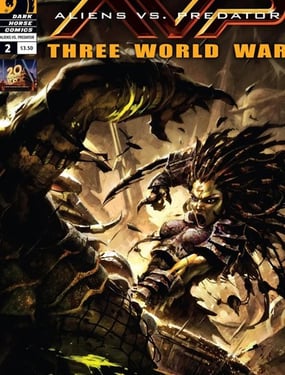 異形大戰鐵血戰士三界大戰