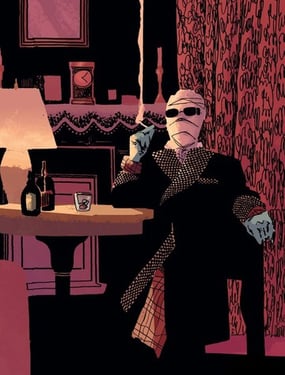 环球怪物系列隐形人