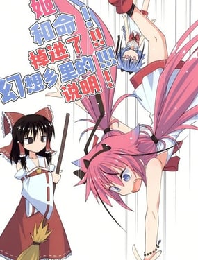 姬和命！掉进了！！幻想乡里的！！！说明！