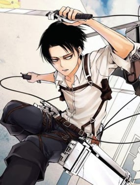 进击的巨人 无悔的选择