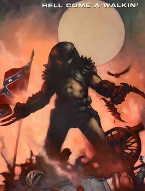 铁血战士魔鬼降临