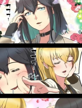 真纪摩卡四格漫画