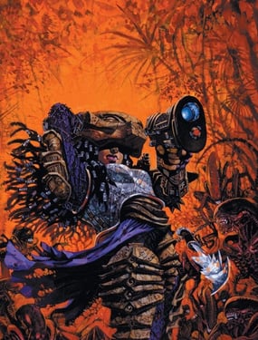 异形大战铁血战士战争