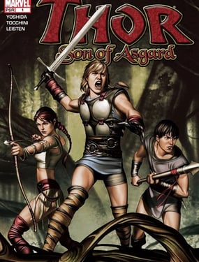 雷神阿斯加德之子