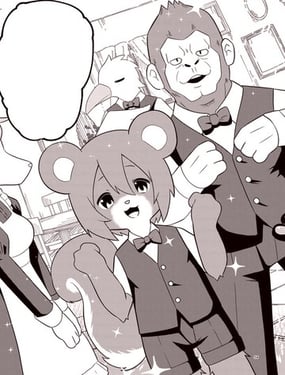 在兽人咖啡馆享受毛茸茸的疗愈