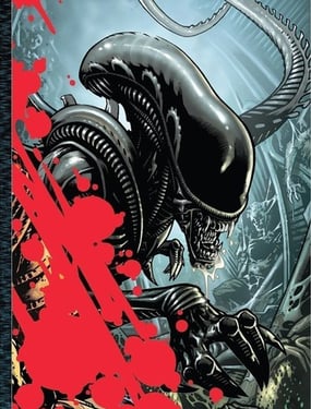 异形免费漫画日2009特别短篇