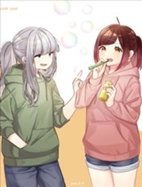 今天的学姐与学妹是