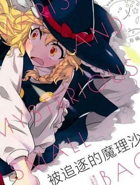 被追逐的魔理沙
